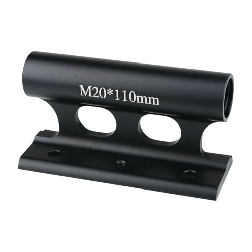 Aluminiumlegierung Vordergabel -Mount -Fahrradhalter - 20x110 mm Thru Achs Rack - Schnellfreisetzungs...