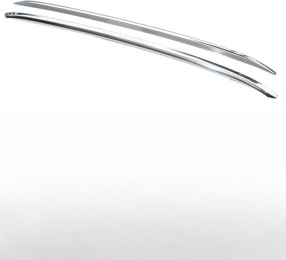 QHuaL 2 Stück Auto Dachreling für Porsche Macan 2014-2021, Aluminium Fahrradträger DachträGer...