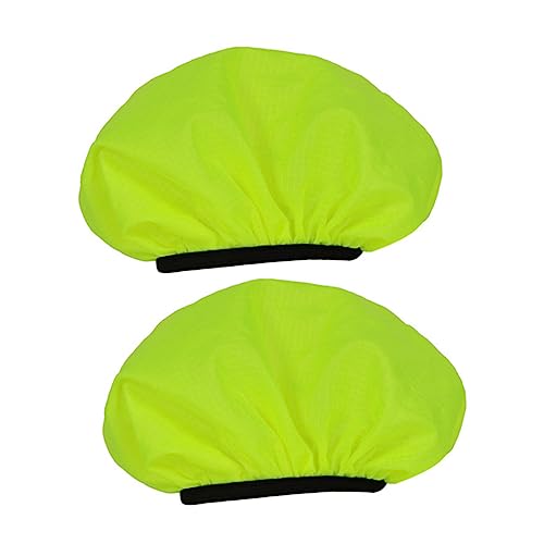 DINHEAROM 2Stücke Fahrradträger Taschenabdeckung Wasserdichte Fahrradtasche Schutzhaube Regenmantel...