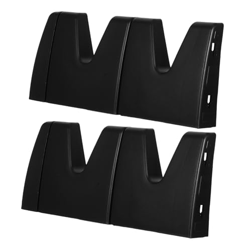 MOTHNUR 4 Stk. Autokofferzaun Multifunktion Van Organisieren Gepäcknetz für Transporter Block...