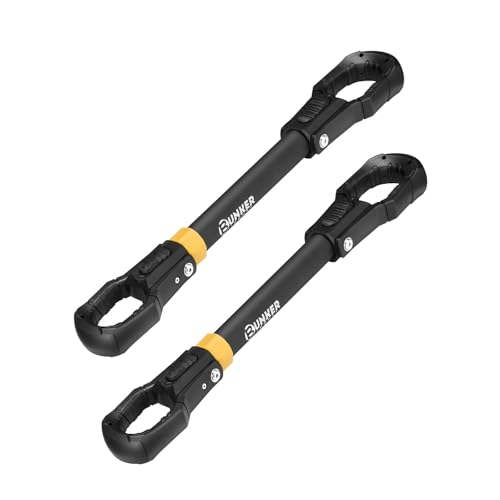 BUNKER INDUST E-Bike-Rahmen-Adapter, passend für bis zu 45,4 kg für E-Bike-Anhängerkupplung,...