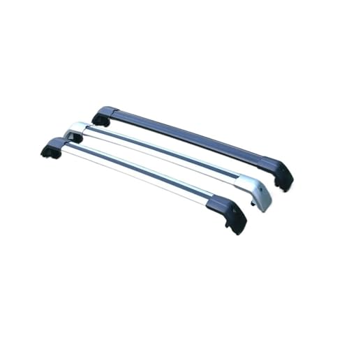 OZCCH Seitenträger aus Aluminiumlegierung, Querträger, Dachgepäckträger, 2-teilige Dachträger,...