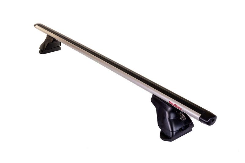 MONT BLANC FRANCE Dachträger Aluminium für Nissan X-Trail – 5 Türen – von 08/2007 bis 06/2014