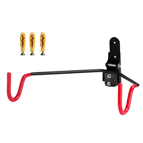 Mocturnity Verstellbarer FahrradträGer Wandhalterung.für Innen, Garage, Hochleistungs-Wandhalterung...