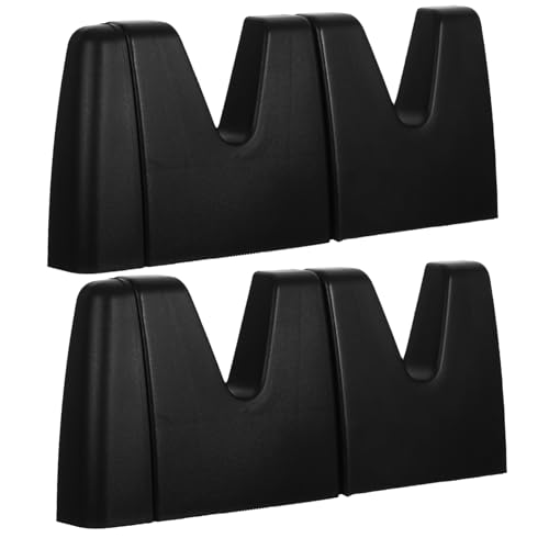 VALICLUD 4 Stück Kofferraum Organizer Set Multifunktionale Auto Aufbewahrung mit Zaunplatten und...