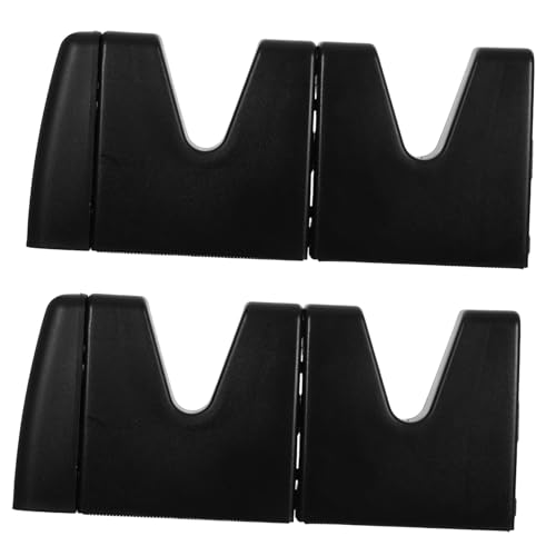 Gogogmee 4 Stk. Auto Kofferraum Organizer Teilig Zaunplatten und Verbindungsstangen Stabiler...