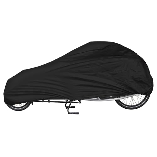 Maxxcovers Ladenradabdeckung - Wasserdicht - CargoBike - Dolly - Cargo 2 Rad Fahrradabdeckung -...