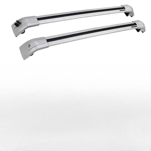 CCLXWY 2 Stück Kompatibel mit Seat Ateca SUV 2016-2020 Aluminium Dachträger...