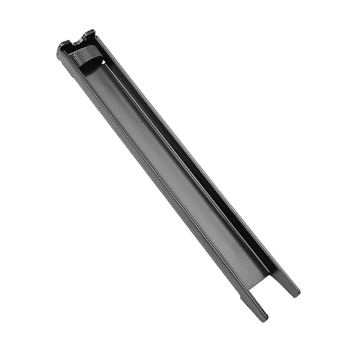 lcyen Verbesserter Heckklappenständer für VW T5, T6, T6.1 California, Schwarz, Aluminium
