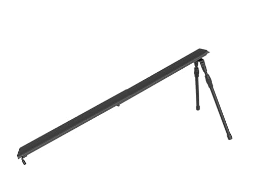 EUFAB 11640 Universal Auffahrschiene für Fahrradträger, ca. 115 cm, variabel höhenverstellbar 40-60...