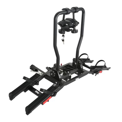 Sport X Hitch Fahrradträger, Anhängerkupplung Fahrrad-Autoträger für 2 Fahrräder,...