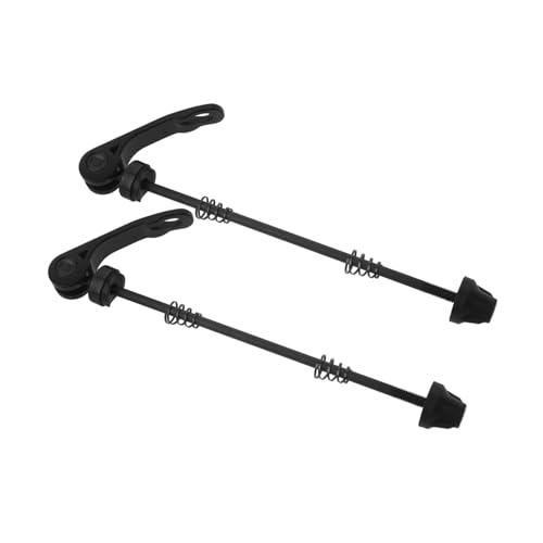 PENIKOKO 1Paar Schnellspannhebel Fahrradverriegelung Robustes Radschloss für Mountainbikes und...