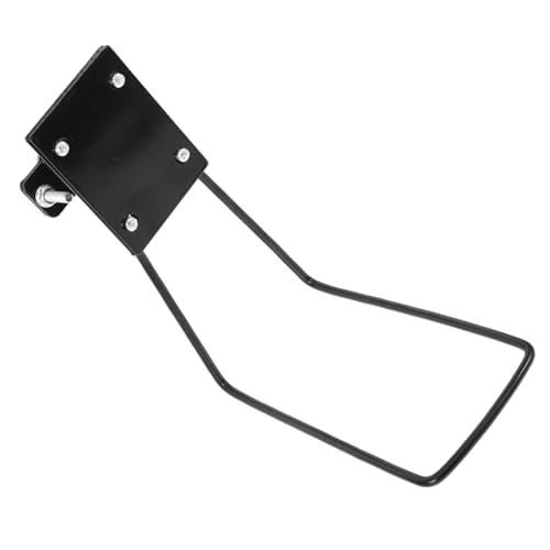 Mikikit 1Satz Fahrradkorbhalter Stabiler Frontträger für Mountainbikes zu Installieren und Langlebig...