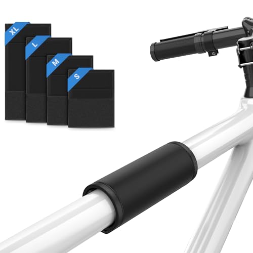 Siegvoll Fahrrad Rahmenschutz mit 4 verschiedenen Größen Transportschutz für Thule Fahrradträger...