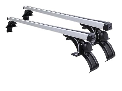 Dachgepäckträger Querträge Für VW Für Passat Für Jetta Für MK6 2-teilige Dachträger Seitenträger...