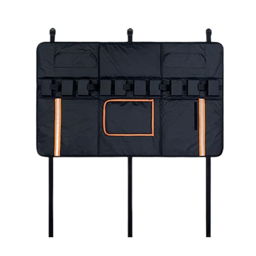 Bike Tailgate Carrier – Tai-Heckklappe aus Oxford-Stoff, Moultime Bikes Truck Transport Mat | Abdeckung...