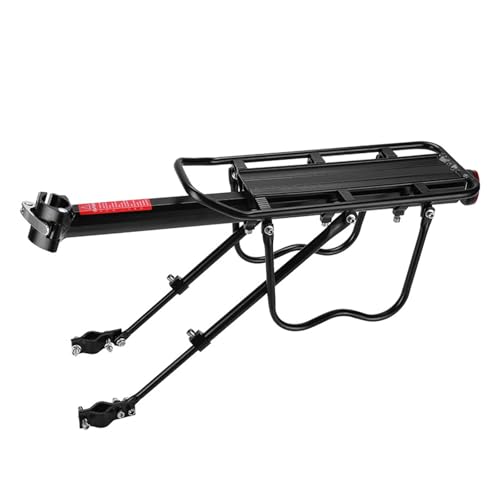 ASIAD Mountainbike Gepäckträger, Universal-Fahrradgepäckträger aus Aluminiumlegierung für 24-29 Zoll...