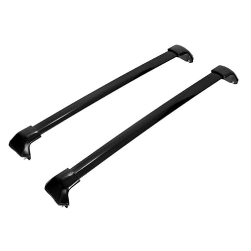 2 Teile/Satz Schwarz Auto Dach Rack Kreuz Bars Für CRV 2012-2016 Dachträgerabdeckungen