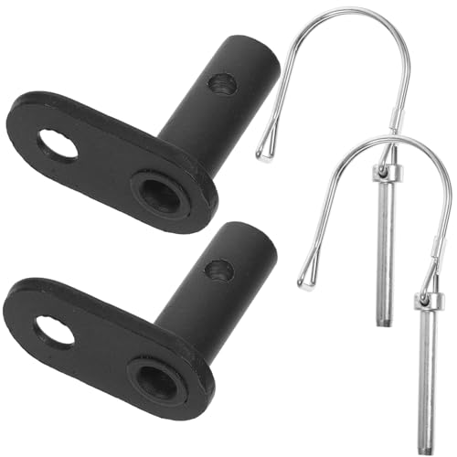 GRIRIW 2Stücke Fahrräder Anhängerkuppler Traction Adapter für Fahrradanhänger und Langlebig für...