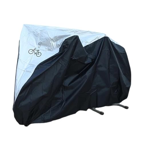 Zqxnt Bergfahrräder Abdeckung Für 1 2 Fahrräder Freien Wasserdichtes Fahrräder Deckbike...