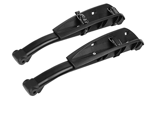 EUFAB 11594 Radschienen für breite Reifen bis 3,25 Zoll, für alle Crow Modelle