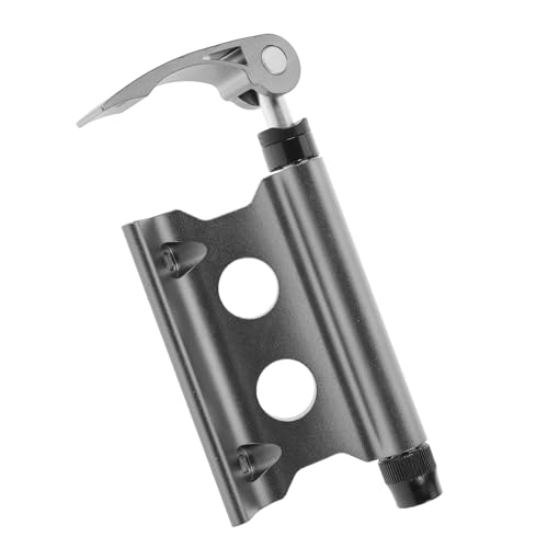 YARNOW Schnellverschluss-Clip Berggabelhalterung Mountainbike-Gabelhalterung Gabelhalter vorne...
