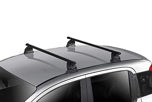 Dachträger VDP EVO Stahl kompatibel mit Opel Corsa D 3-5 Türer 2006-2015