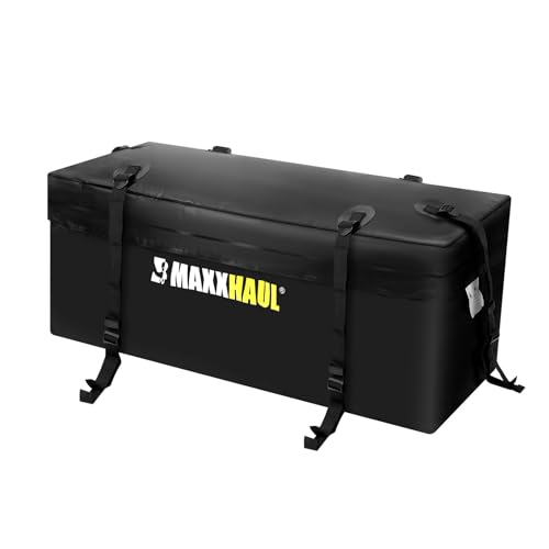 MAXXHAUL 70209 Softshell-Gepäckträger für Anhängerkupplung, strapazierfähig und wasserabweisend,...