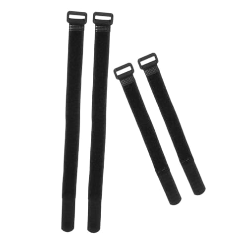 UKCOCO 4 Stück Fahrradgurte Mountainbike Gurt Fahrrad Radband Elastische Fahrradträgergurte Fahrrad...
