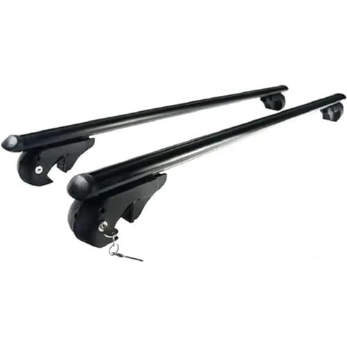 DZSUNLOHJ Dachträger 2PCS Crossbar Cross Bars Passt Für Jeep Für Compass 2017-2022 Gepäck Dach Rack...