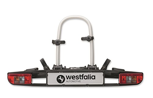 Westfalia bikelander classic Fahrradträger für die Anhängerkupplung - Zusammenklappbarer...