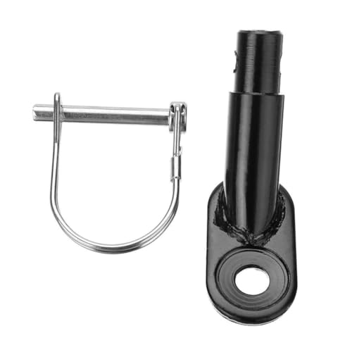 ROMISBABA 2 STÜCK Teiliges Fahrradanhänger Kupplung Adapter aus Aluminiumlegierung Kompatibel Bikes und...