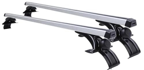 YSQOJF Dachträger Relingträger Für VW Für Passat Für Jetta Für MK6 48' Autodachträger Querträger...