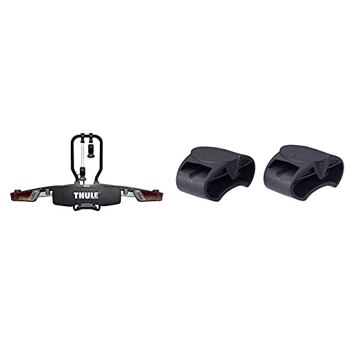 Thule 933100 Fahrradträger EasyFold XT, 2 Bikes, 13 pin & Radadapter (2er Set), Zubehör