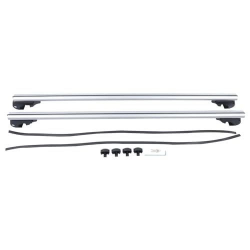 Auto Relingträger 2 Stück Für VW Für Touran Für Kombi 2003–2014 Abschließbarer Silberner...