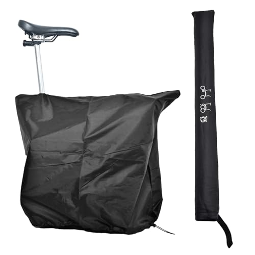 Rack Bikes Abdeckung, staubdichte kleine Fahrradabdeckung mit Gummiband, wetterfester Schutz und...
