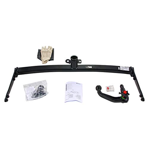 Westfalia Abnehmbare Anhängerkupplung für VW Golf 7/8 Limousine (ab BJ 10/12), VW T-Roc (ab BJ 07/17),...