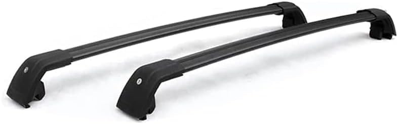 ZhangXD Dachträger-Querstangen für Audi A4 Avant 2007-2015 Dachgepäckträger Alu Querträger,...