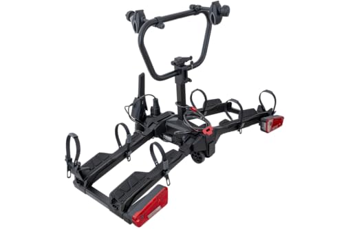 Inter Pack Spider 2E PRO - Anhängerkupplungs-Fahrradträger für 2 Elektrofahrräder