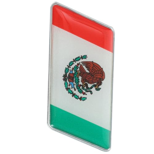 Cabilock Mexiko Flaggen Aufkleber für Auto Dekorative Mexikanische Flagge für Fenster und Karosserie...