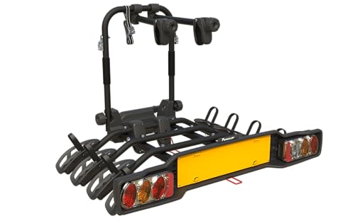 Peruzzo Parma 4 Fahrradträger 706/4: Universelle Anhängelösung für den Transport von Fahrradträgern