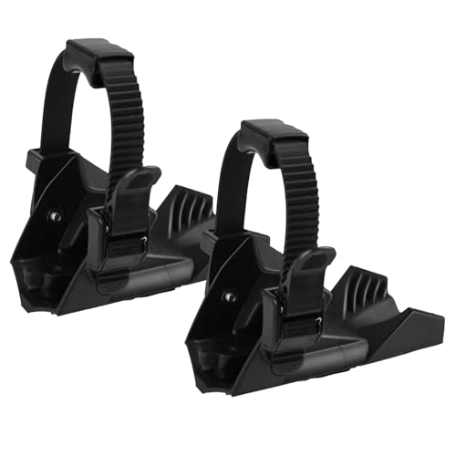 Heckträger fürs Auto, 2Pcs Radstopper für Breite Reifen bis zu 2,35 Zoll, fahrradträger zubehör für...