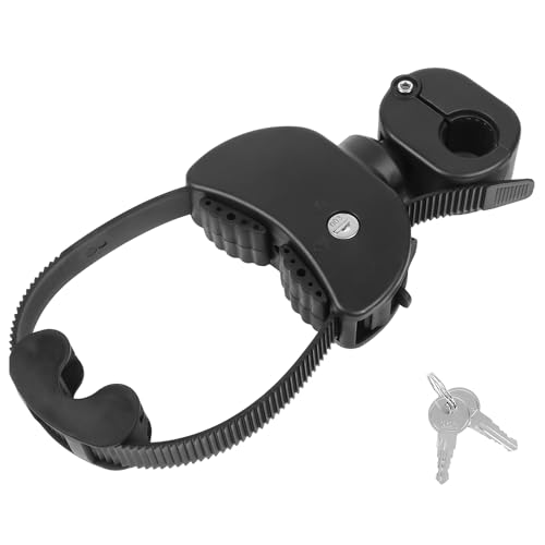 Rahmenhalter Ø25+30mm für Fahrrad/E-Bike, Fahrradträger mit Ratschenriemen für 1. Fahrrad,...