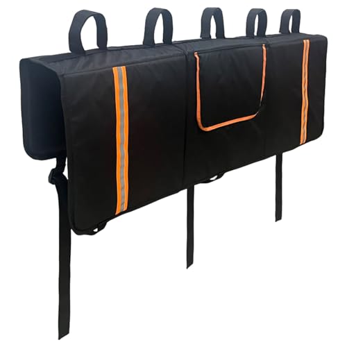 Heckklappe Fahrradträger - Pickup Truck Heckklappenschutzkissen | Taillgate Pad für Mountainbikes | LKW...