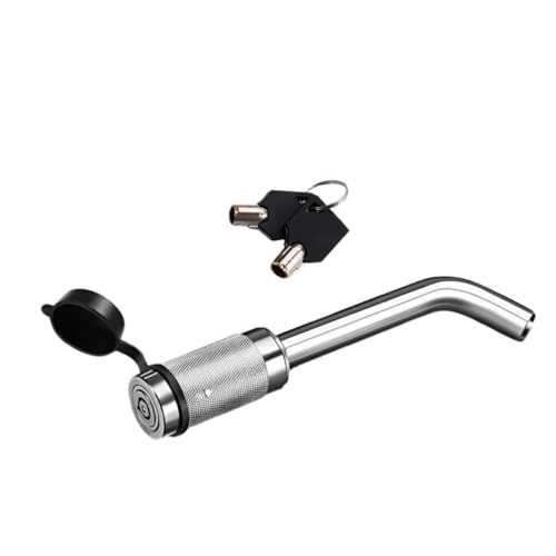SEWOART Anhängerschloss Bremse Ring tragbar sperren Stifte Safe Clip radträger für anhängerkupplung...