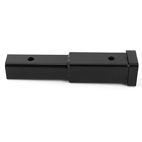 500lbs Abschlepp Verlängerung, Vierkant Rohr aus Stahl, Anhänge Halter, Schwarz Pulver Mantel, 13,0...
