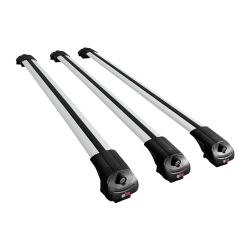 ACPA AUTO VW Golf Alltrack Mk7 2017-2019 ACE-1 Relingträger Dachträger Auto Gepäckträger Grau...