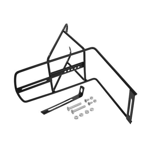 KOMBIUDA 1 Satz Fahrradträger vorne Frontgepäckträger Mountainbike zubehör Fahrradlastenablage...