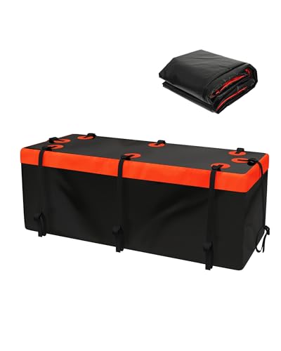 TITECK Softshell-Gepäckträger Heckbox für Anhängerkupplung, Auto Hintere Gepäcktasche: 21 Kubikfuß...