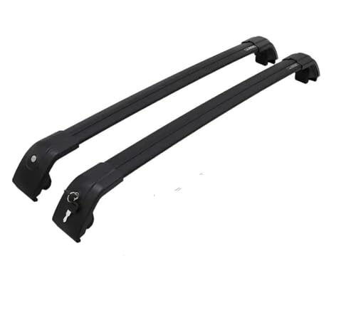 ASADF Dachträger Für Chevy Für Tahoe 2021-2023 Abschließbare Dachreling Rack Cross Bar Querlatte...